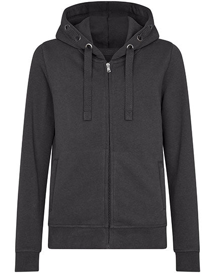 Kids´ Premium Hooded Jacket in Dark Grey, Größe 3XL (158/13-14)