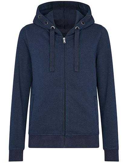 Kids´ Premium Hooded Jacket in Navy, Größe 3XL (158/13-14)