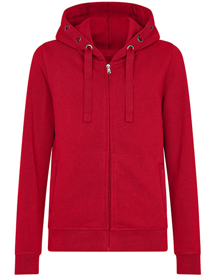 Kids´ Premium Hooded Jacket in Red, Größe 3XL (158/13-14)