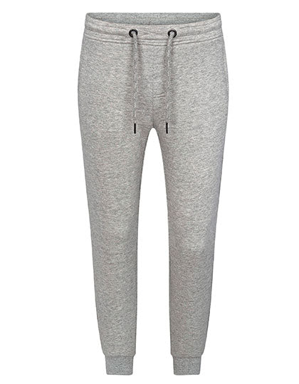 Kids´ Premium Jogging Pants in Grey Melange, Größe 3XL (158/13-14)