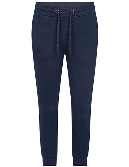 Kids´ Premium Jogging Pants in Navy, Größe 3XL (158/13-14)
