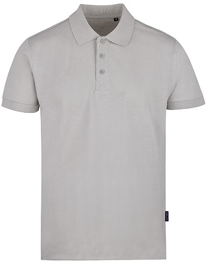 Men´s Heavy Stretch Polo in Sand, Größe 5XL