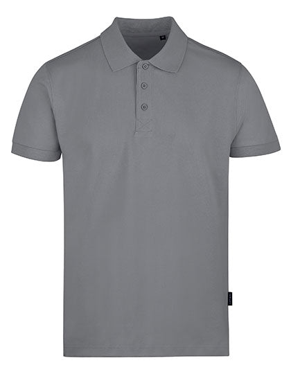 Men´s Heavy Stretch Polo in Stone, Größe 5XL