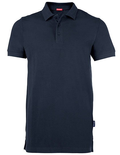 Men´s Heavy Performance Polo in Navy, Größe 6XL