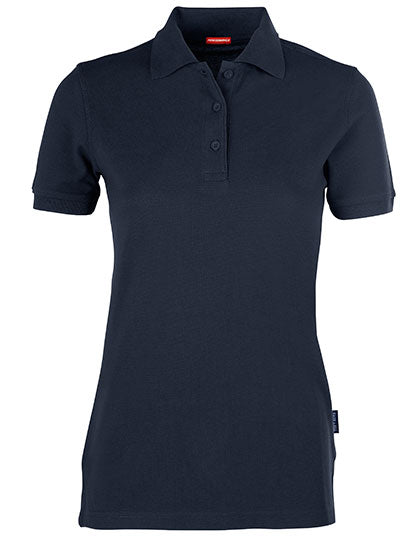 Women´s Heavy Performance Polo in Navy, Größe 5XL