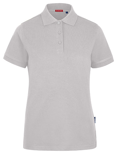 Women´s Heavy Performance Polo in Sand, Größe 5XL