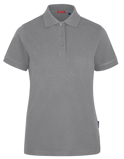 Women´s Heavy Performance Polo in Stone, Größe 5XL