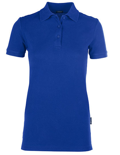 Women´s Luxury Stretch Polo in Royal Blue, Größe 5XL