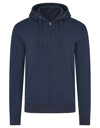 Men´s Premium Hooded Jacket in Navy, Größe 6XL