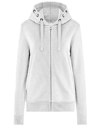 Women´s Premium Hooded Jacket in White, Größe 5XL