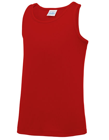 Kids´ Cool Vest in Fire Red, Größe 12/13 (XL)