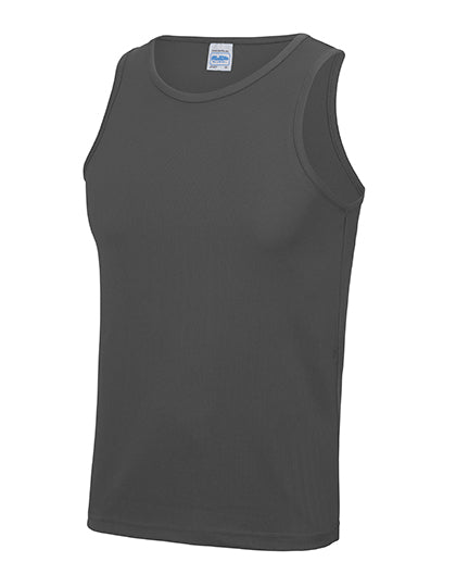 Cool Vest in Charcoal (Solid), Größe XXL