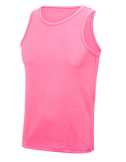 Cool Vest in Electric Pink, Größe XXL