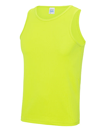 Cool Vest in Electric Yellow, Größe XXL