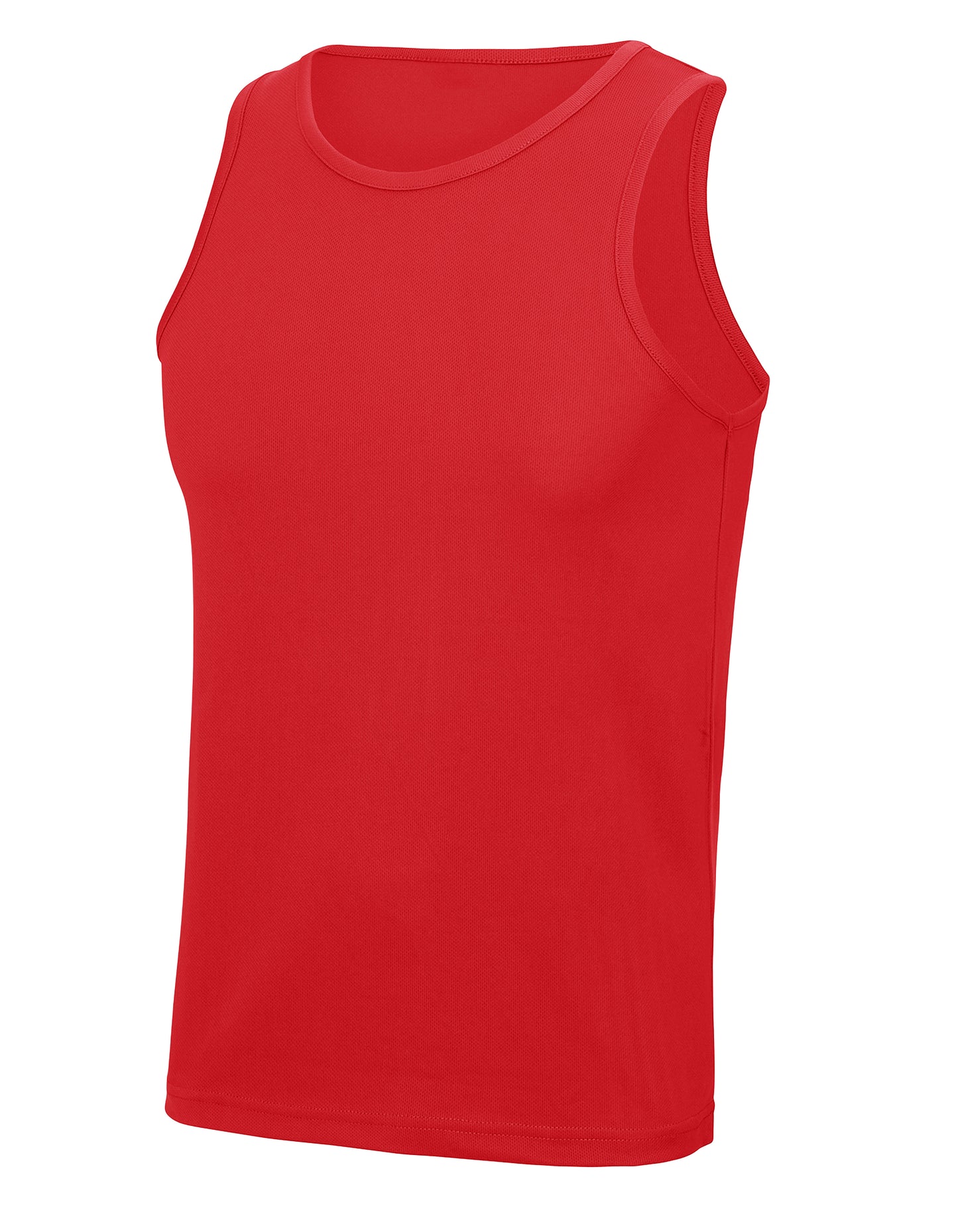 Cool Vest in Fire Red, Größe XS