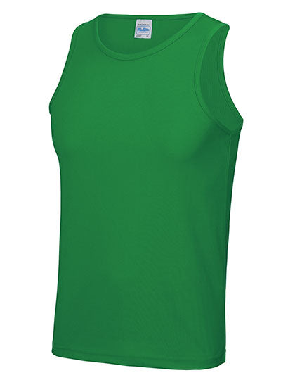 Cool Vest in Kelly Green, Größe XXL