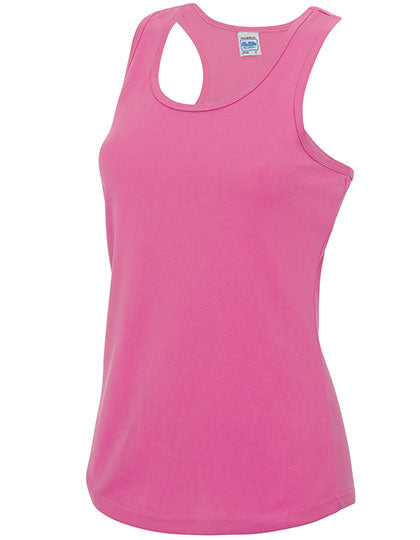 Women´s Cool Vest in Electric Pink, Größe XL