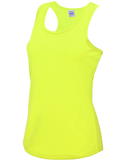 Women´s Cool Vest in Electric Yellow, Größe XL