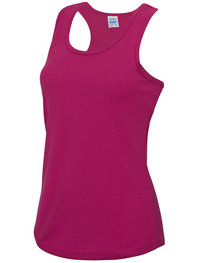 Women´s Cool Vest in Hot Pink, Größe XL