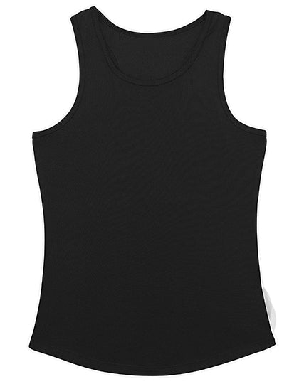 Women´s Cool Vest in Jet Black, Größe 4XL
