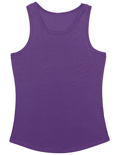 Women´s Cool Vest in Purple, Größe XXL