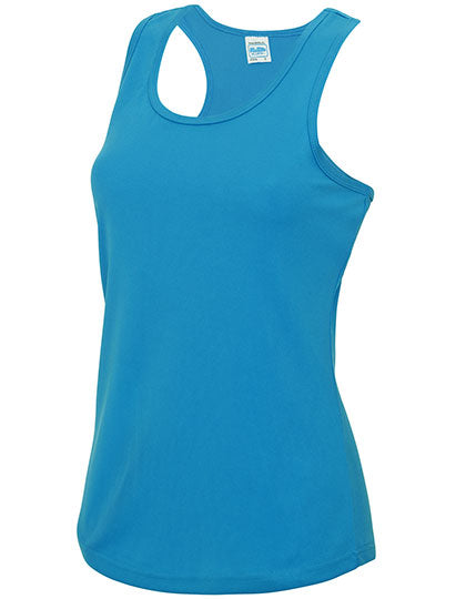 Women´s Cool Vest in Sapphire Blue, Größe XL