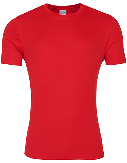 Kids´ Cool Smooth T in Fire Red, Größe 12/13 (XL)