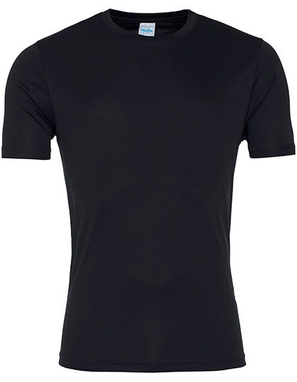 Kids´ Cool Smooth T in Jet Black, Größe 12/13 (XL)