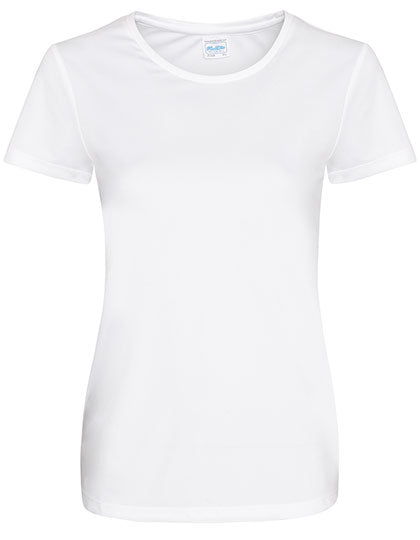 Women´s Cool Smooth T in Arctic White, Größe XL