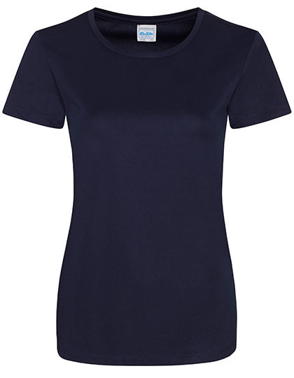 Women´s Cool Smooth T in French Navy, Größe XL