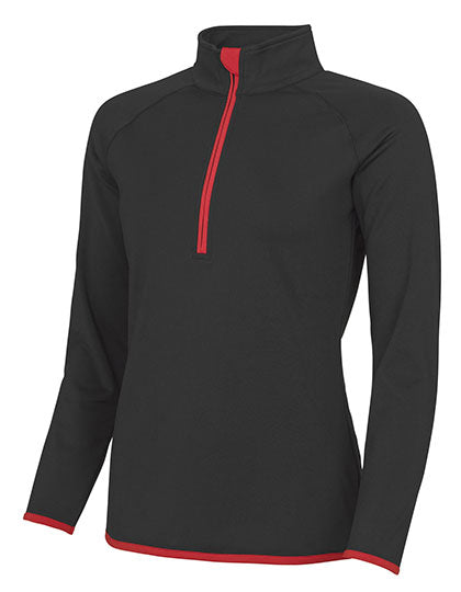 Women´s Cool 1/2 Zip Sweat