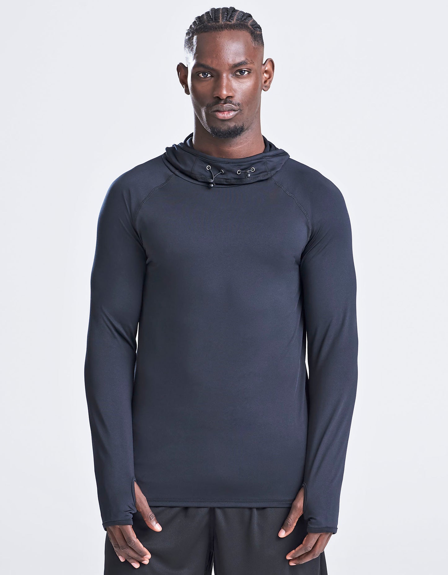 Men´s Cool Cowl Neck Top