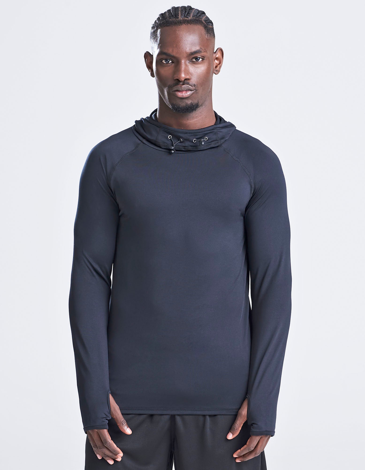 Men´s Cool Cowl Neck Top