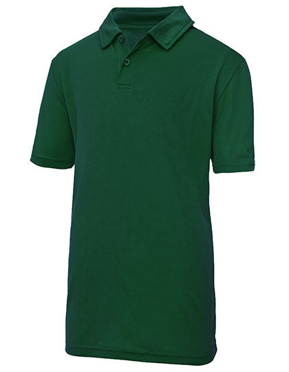 Kids´ Cool Polo in Bottle Green, Größe 12/13 (XL)