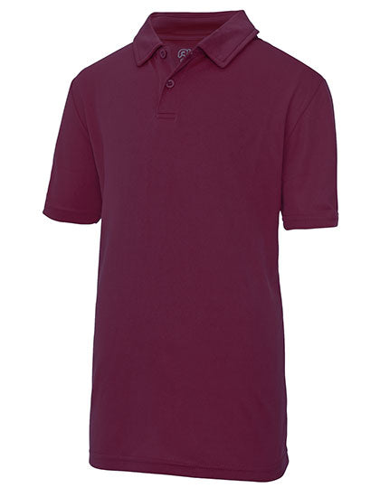 Kids´ Cool Polo in Burgundy, Größe 12/13 (XL)