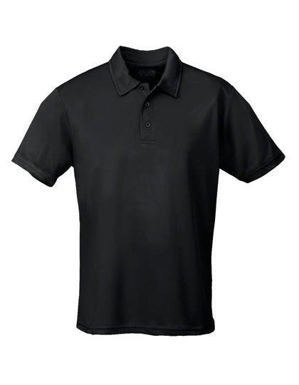 Kids´ Cool Polo in Jet Black, Größe 12/13 (XL)