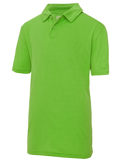 Kids´ Cool Polo in Lime Green, Größe 12/13 (XL)