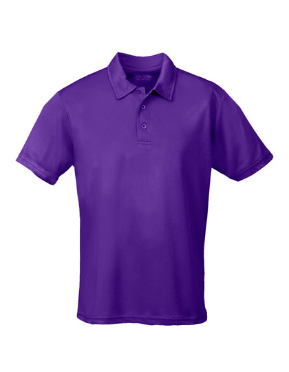 Kids´ Cool Polo in Purple, Größe 12/13 (XL)