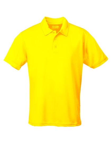 Kids´ Cool Polo in Sun Yellow, Größe 12/13 (XL)