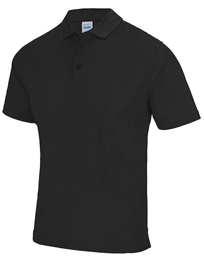 SuperCool Performance Polo in Jet Black, Größe XXL