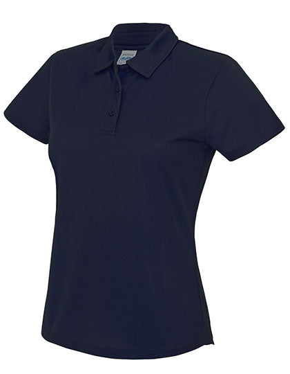 Women´s Cool Polo in French Navy, Größe XL