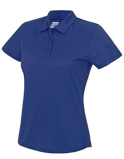 Women´s Cool Polo in Royal Blue, Größe XL