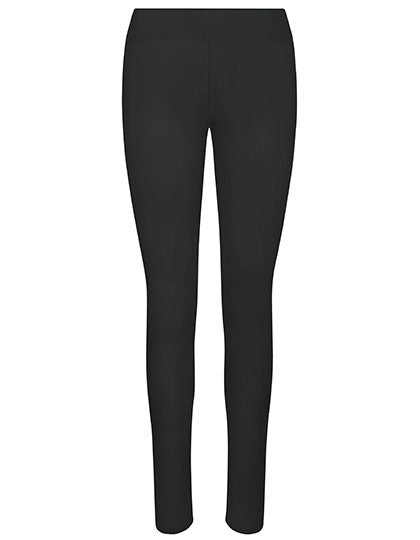 Women´s Cool Workout Legging in Jet Black, Größe XL