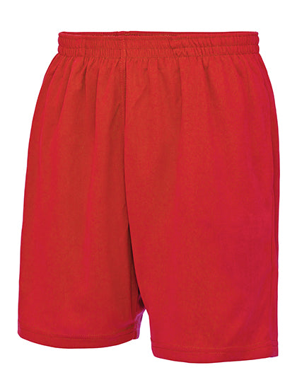 Cool Shorts in Fire Red, Größe XS