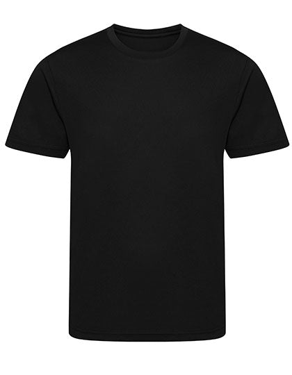 Kids´ Recycled Cool T in Jet Black, Größe 12/13 (XL)