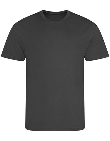 Recycled Cool T in Charcoal (Solid), Größe 3XL