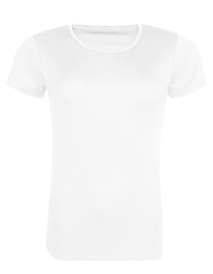 Women´s Recycled Cool T in Arctic White, Größe XXL