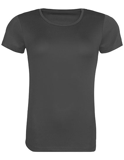 Women´s Recycled Cool T in Charcoal (Solid), Größe XXL