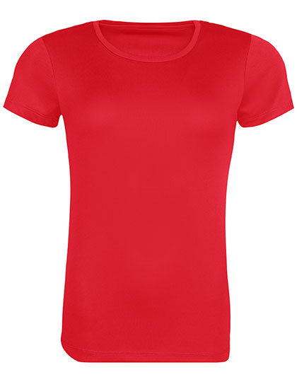 Women´s Recycled Cool T in Fire Red, Größe XXL
