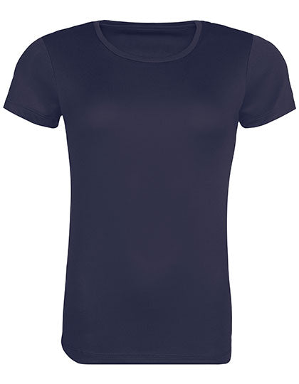 Women´s Recycled Cool T in French Navy, Größe XXL